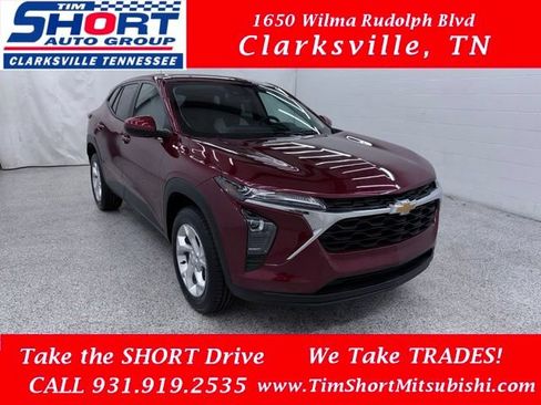 Used 2024 Chevrolet Trax LS w/ LS Convenience Package FWD image 1
