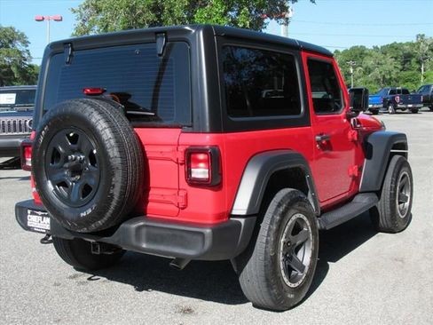 Certified 2024 Jeep Wrangler Sport AWD/4WD image 7