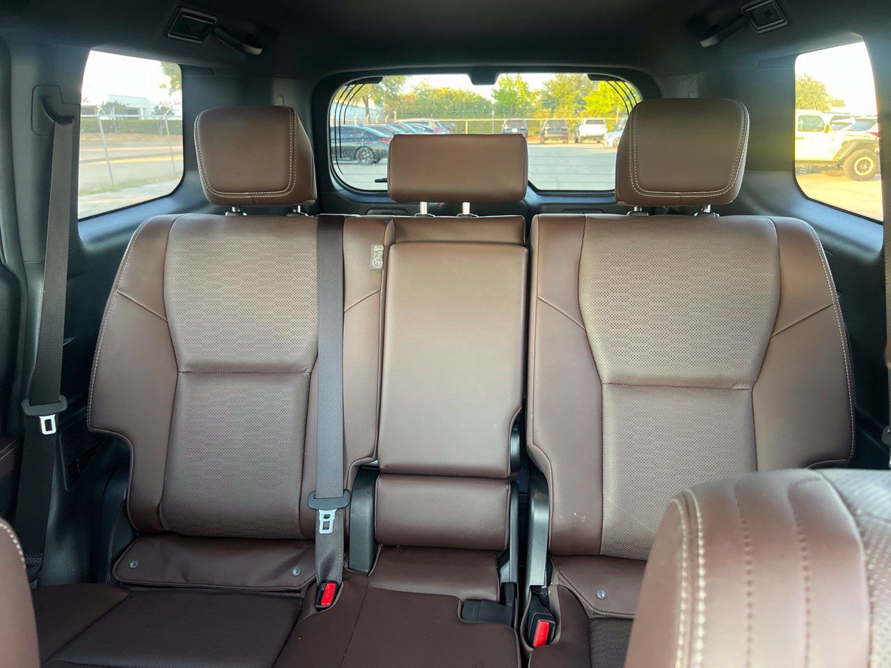 Used 2025 Toyota Land Cruiser w/ Premium Package AWD/4WD image 16