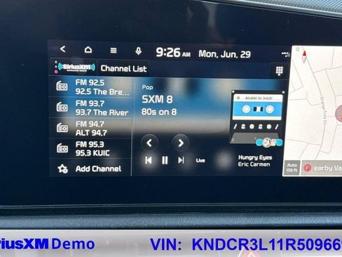 Certified 2024 Kia Niro Wind FWD image 38