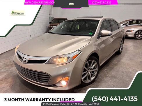 Used 2014 Toyota Avalon XLE Touring image 1