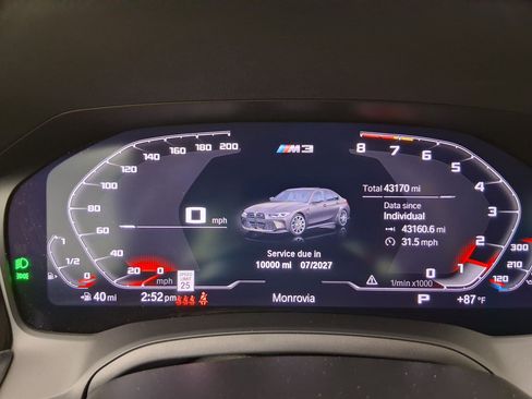 Used 2022 BMW M3 Competition w/ Executive Package AWD/4WD image 25