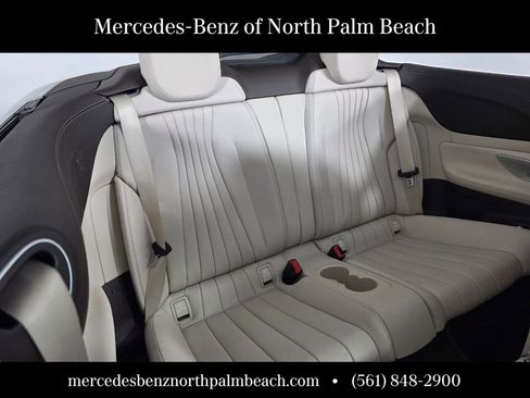 Used 2019 Mercedes-Benz E 450 4MATIC Cabriolet image 24
