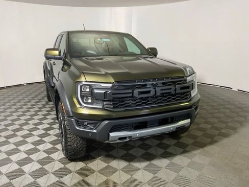 New 2026 Ford Ranger Raptor AWD/4WD image 1