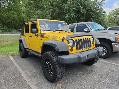 Used 2011 Jeep Wrangler Unlimited Sport