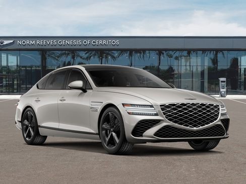 New 2026 Genesis G80 2.5T Sport Prestige image 2