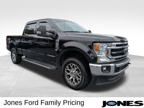 Used 2021 Ford F250 Lariat w/ Lariat Value Package image 3