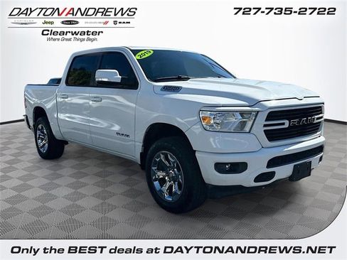 Used 2019 RAM 1500 Big Horn image 1