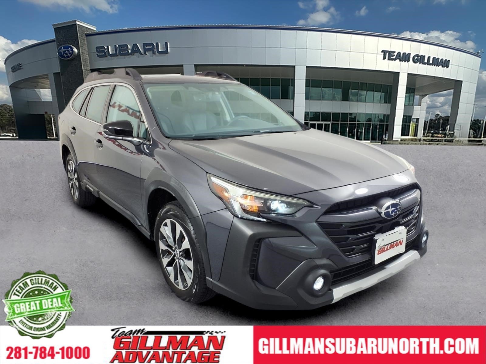 Used 2024 Subaru Outback Limited AWD/4WD image 1