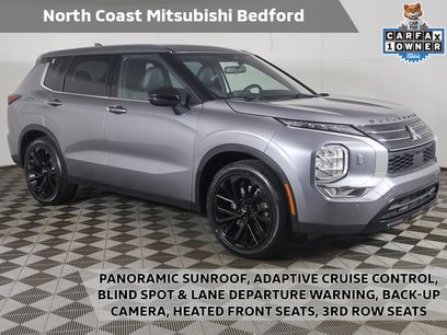 Used 2022 Mitsubishi Outlander SEL Black Edition