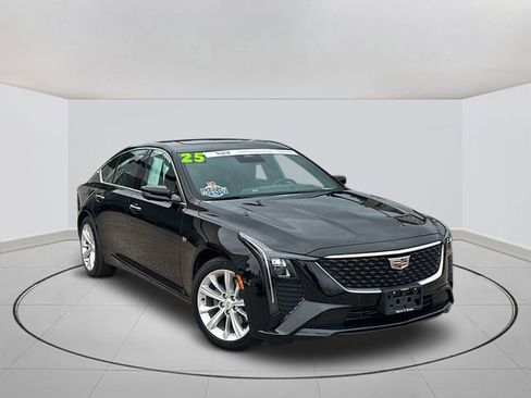 Certified 2025 Cadillac CT5 Premium Luxury RWD image 1