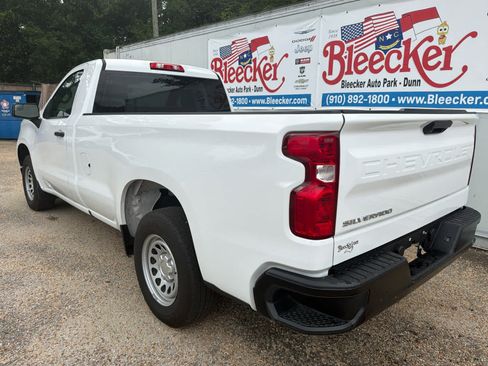 Used 2023 Chevrolet Silverado 1500 W/T RWD image 8