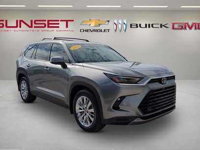 Used 2025 Toyota Grand Highlander AWD