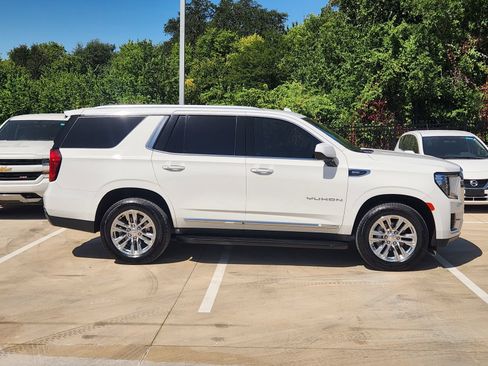 Used 2023 GMC Yukon SLT RWD image 7