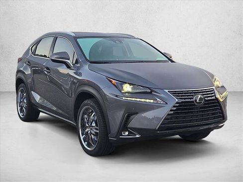 Used 2020 Lexus NX 300 FWD w/ Comfort Package image 3