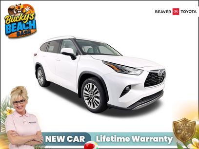 New 2026 Toyota Highlander Platinum