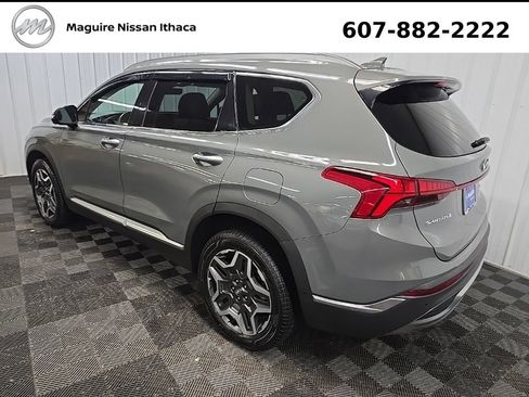 Used 2021 Hyundai Santa Fe Limited w/ Cargo Package AWD/4WD image 10