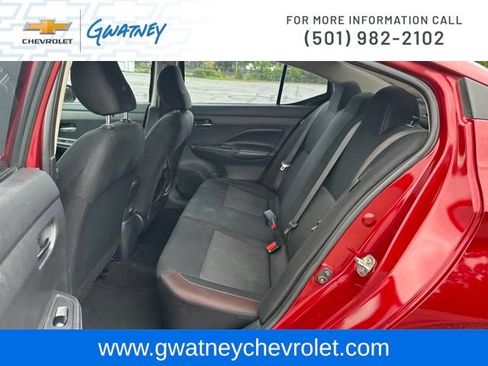 Used 2020 Nissan Versa SR w/ Convenience Package FWD image 21