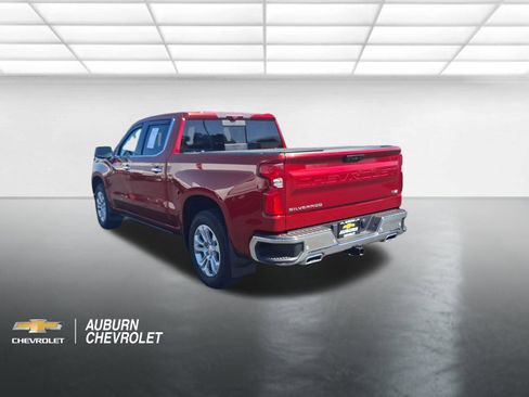 Certified 2024 Chevrolet Silverado 1500 LTZ AWD/4WD image 5