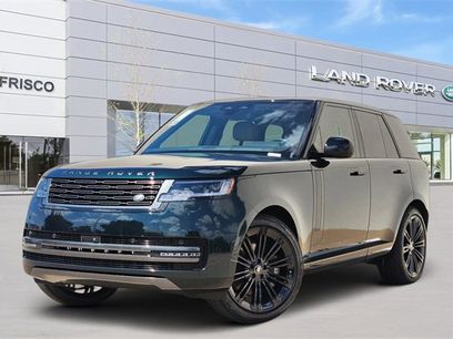 New 2025 Land Rover Range Rover SE
