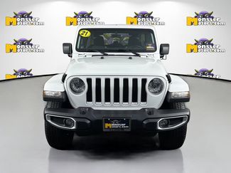 Used 2021 Jeep Wrangler Unlimited Sahara w/ Uconnect 4C Nav & Sound Group video 2