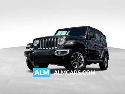 Used 2018 Jeep Wrangler Unlimited Sahara