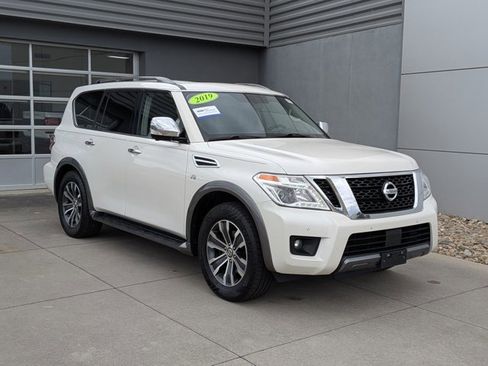 Used 2019 Nissan Armada SL w/ Premium Package AWD/4WD image 2
