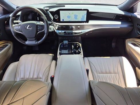Used 2024 Lexus LS 500 w/ Interior Upgrade Package RWD image 16
