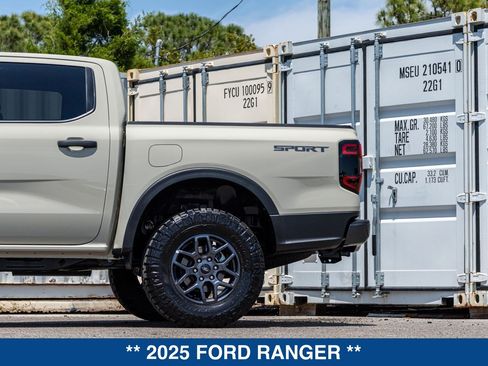 New 2025 Ford Ranger XLT w/ Equipment Group 301A High RWD image 30