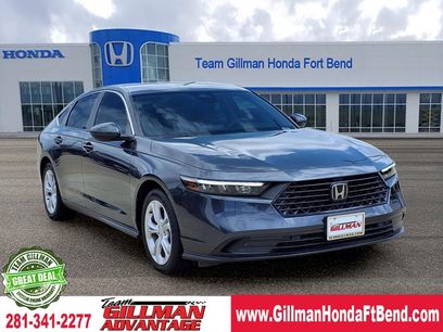 Used 2023 Honda Accord LX