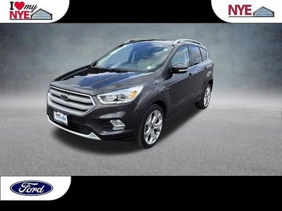 Certified 2019 Ford Escape Titanium