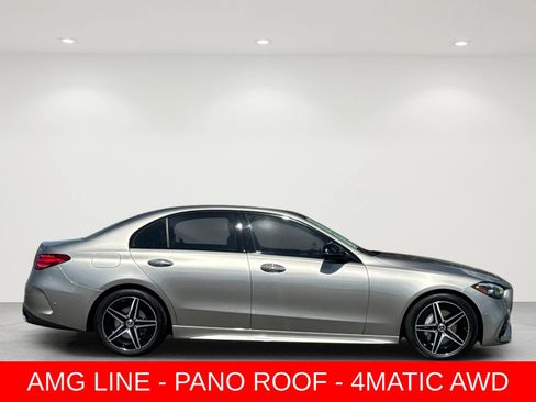 Certified 2023 Mercedes-Benz C 300 4MATIC Sedan image 7