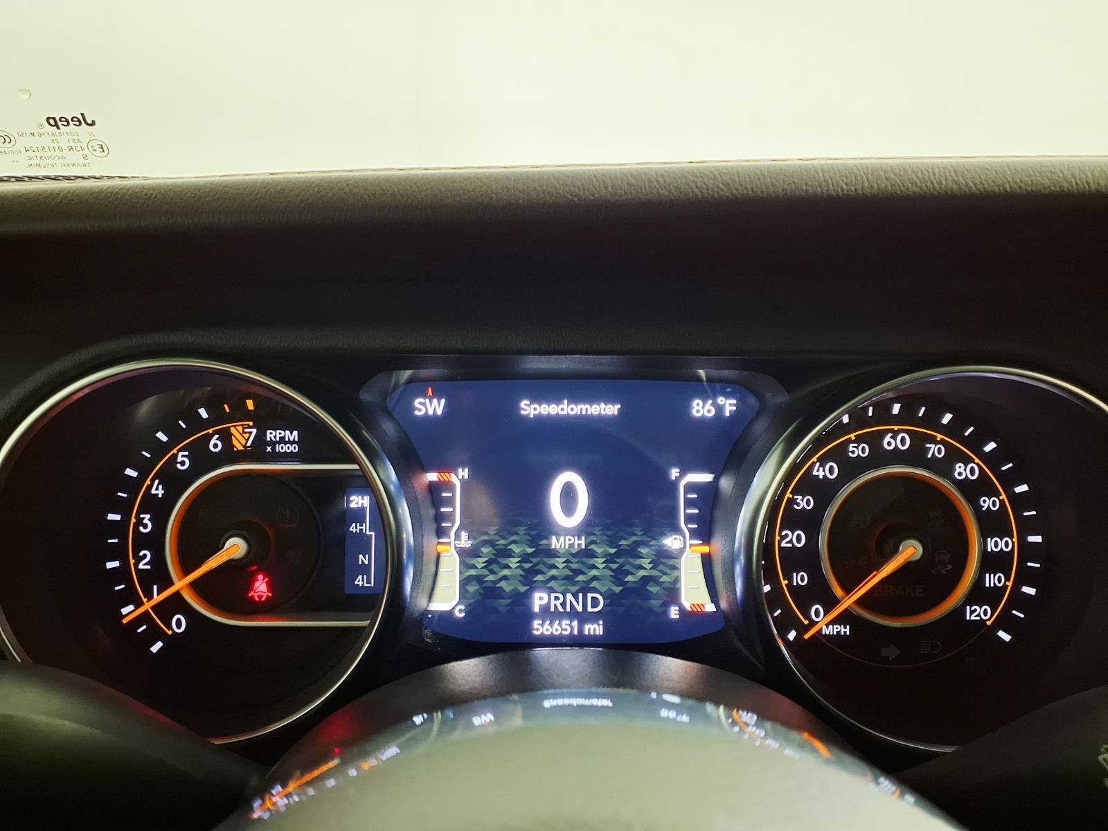 Used 2021 Jeep Wrangler Unlimited Sahara AWD/4WD image 25
