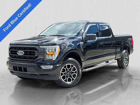 Certified 2022 Ford F150 XLT w/ Equipment Group 302A High AWD/4WD image 1