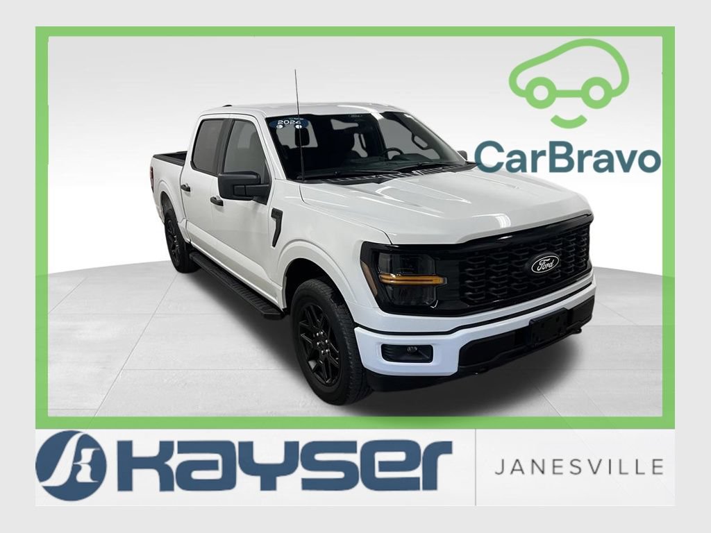 Used 2024 Ford F150 STX w/ STX Black Appearance Package AWD/4WD image 1