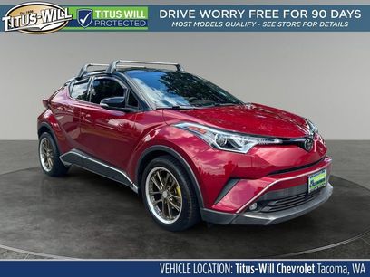 Used 2019 Toyota C-HR Limited