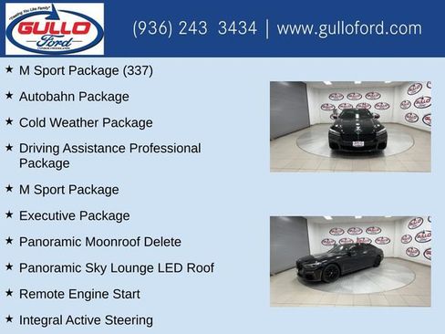 Used 2020 BMW 750i xDrive w/ Autobahn Package AWD/4WD image 10