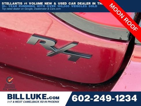 Certified 2023 Dodge Charger R/T w/ Blacktop Package RWD image 9