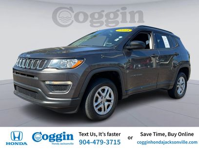 Used 2018 Jeep Compass Sport w/ Tech Group