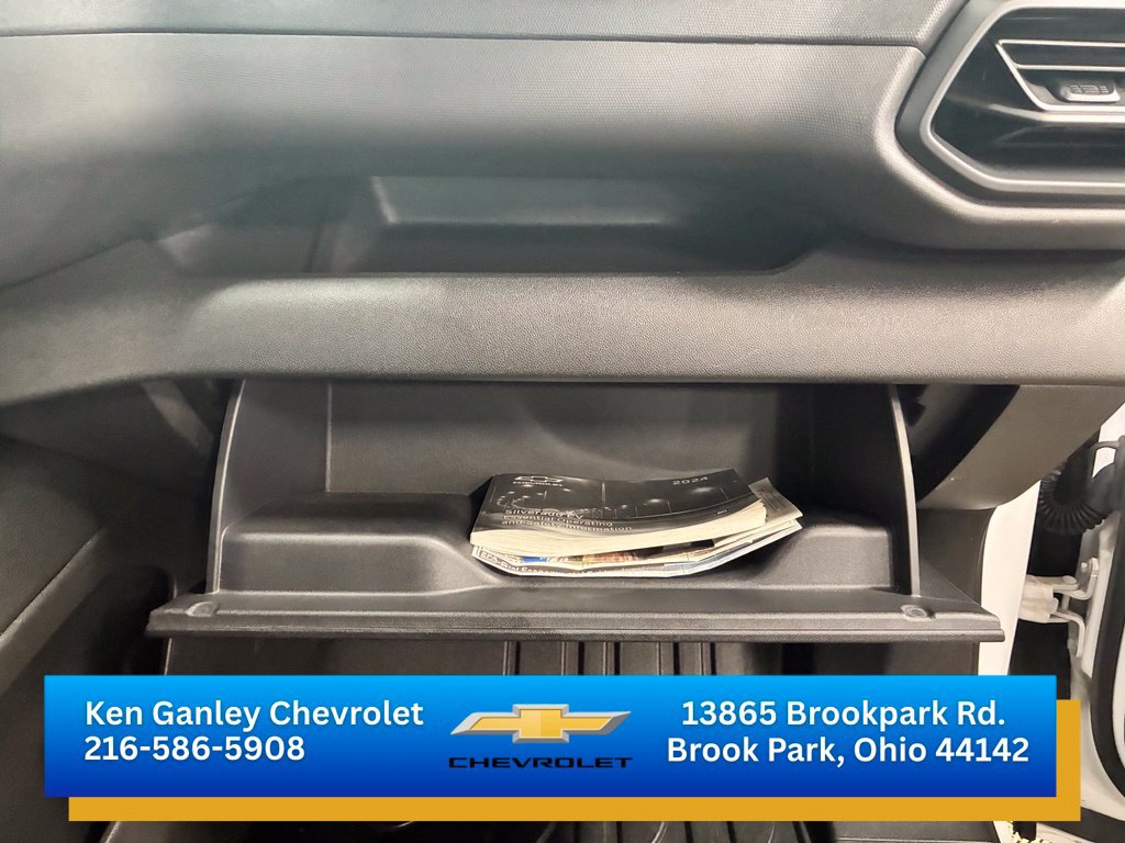 Certified 2024 Chevrolet Silverado EV W/T AWD/4WD image 24