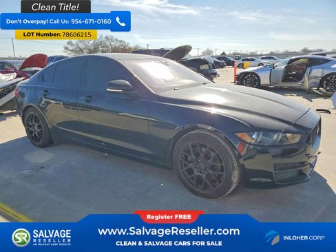 Used 2017 Jaguar XE Prestige RWD image 5