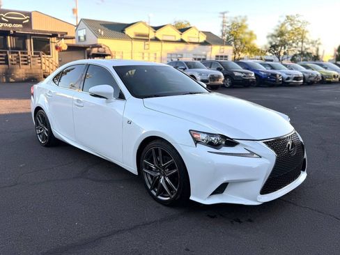 Used 2014 Lexus IS 250 w/ F-Sport Package RWD image 6