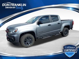 Used 2022 Chevrolet Colorado Z71 w/ Safety Package AWD/4WD 360° Tour