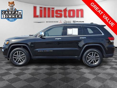Used 2021 Jeep Grand Cherokee Limited w/ Luxury Group II AWD/4WD image 7