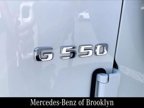 Certified 2021 Mercedes-Benz G 550 image 13