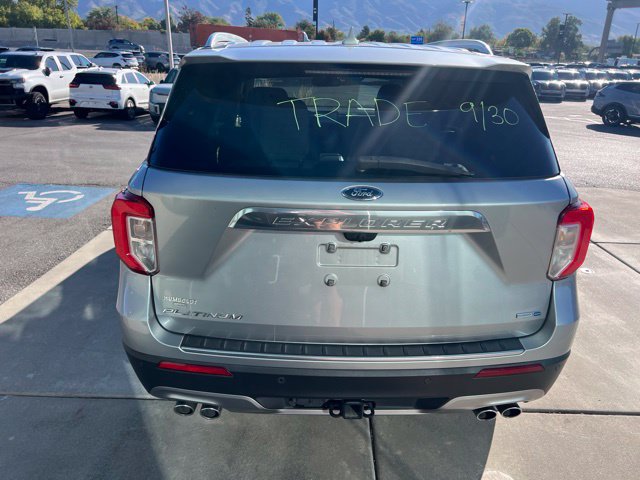 Used 2020 Ford Explorer Platinum AWD/4WD image 5