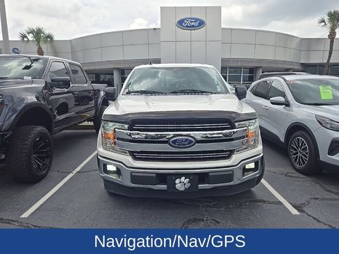 Used 2019 Ford F150 Lariat w/ Trailer Tow Package RWD image 2