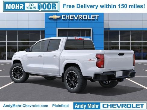 New 2026 Chevrolet Colorado Z71 w/ Technology Package AWD/4WD image 4