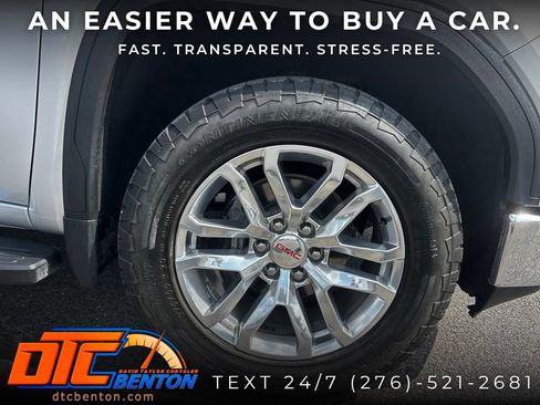 Used 2020 GMC Sierra 1500 SLT w/ SLT Premium Package AWD/4WD image 28