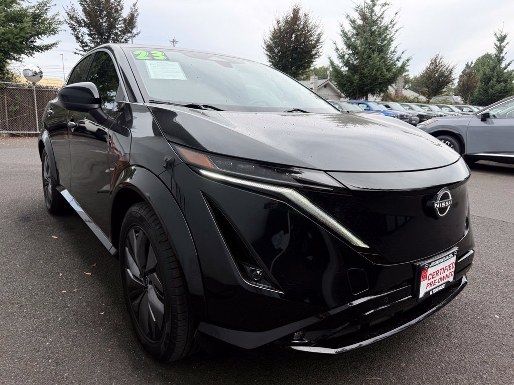 Certified 2023 Nissan Ariya FWD image 6